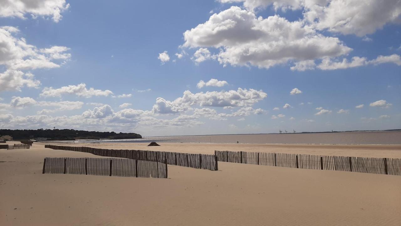 Le Petit Bleu De Didonne 28M2 150 M De La Plage Avec Balcon Saint-Georges-de-Didonne Kültér fotó