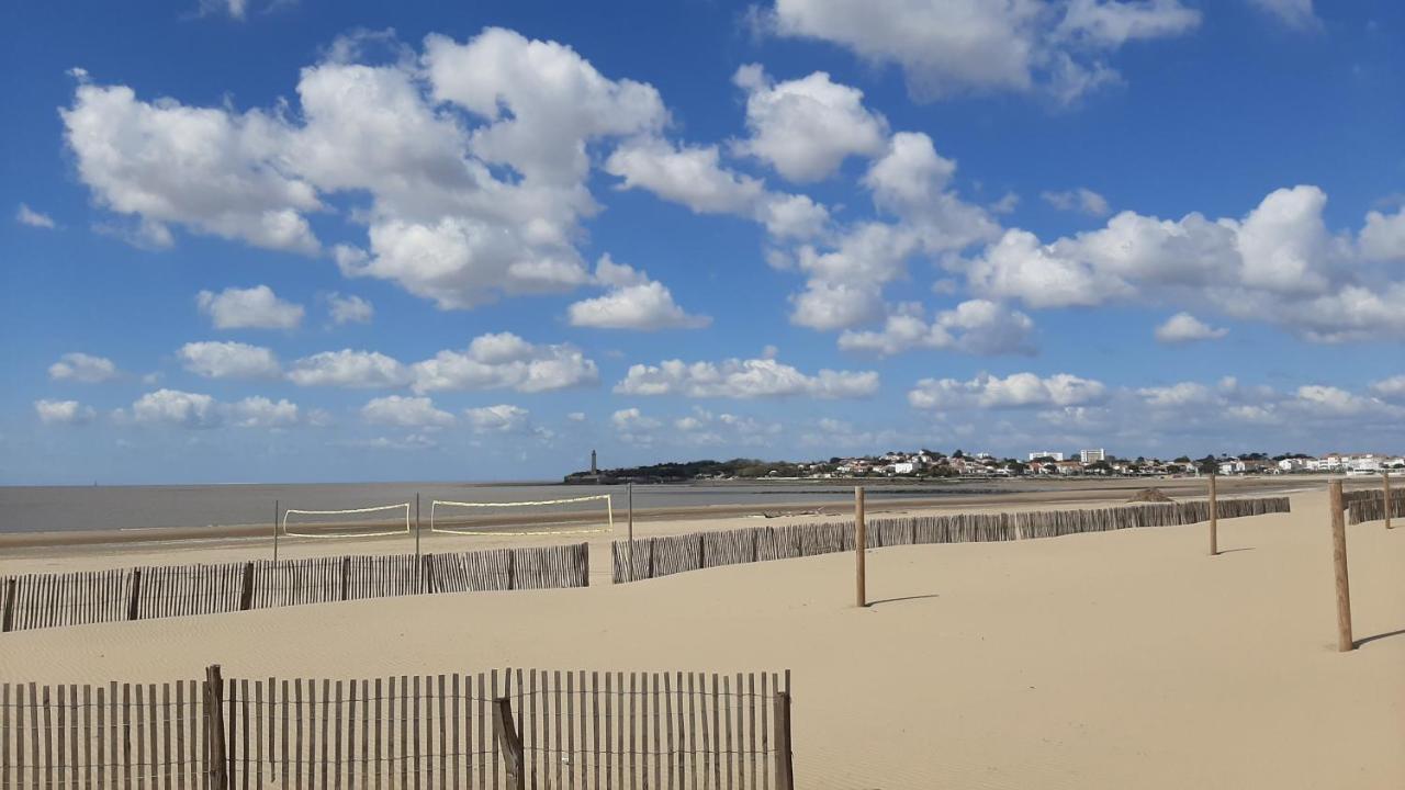 Le Petit Bleu De Didonne 28M2 150 M De La Plage Avec Balcon Saint-Georges-de-Didonne Kültér fotó